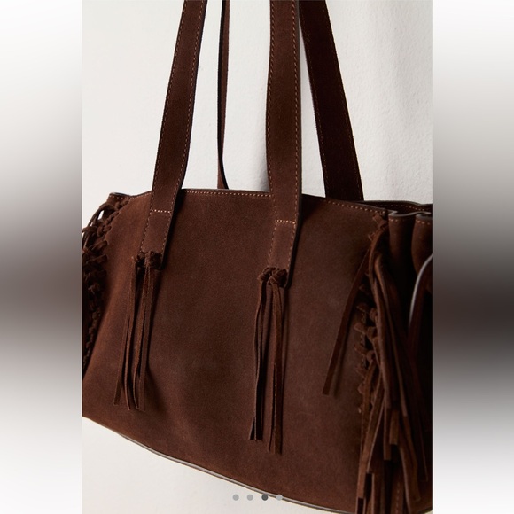 NWT Free People Wren East West Bag - Picture 3 of 6